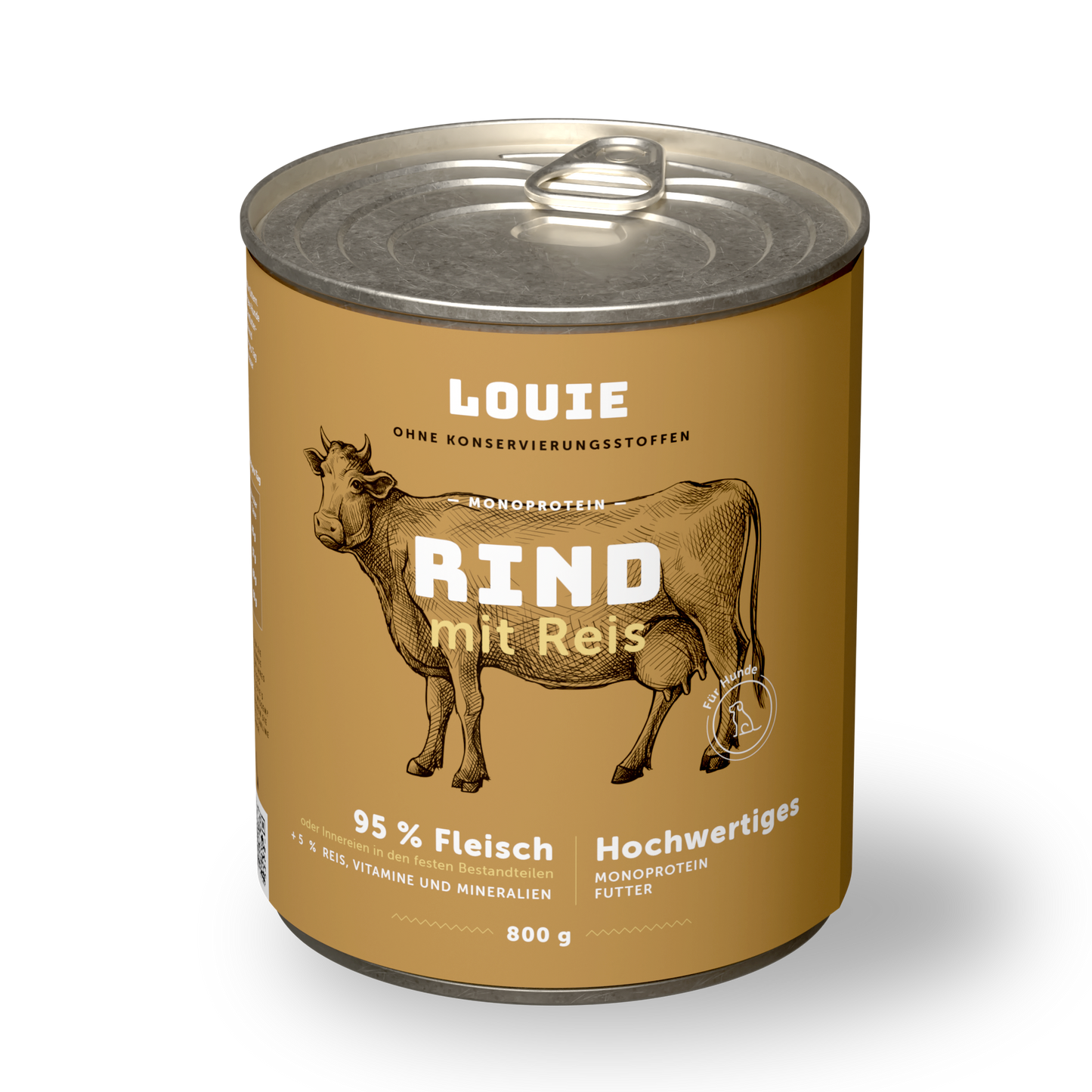 Rind mit Reis 800g