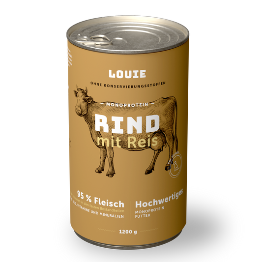 Rind mit Reis 1200g