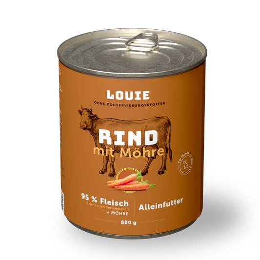 Rind mit Karotte 800g