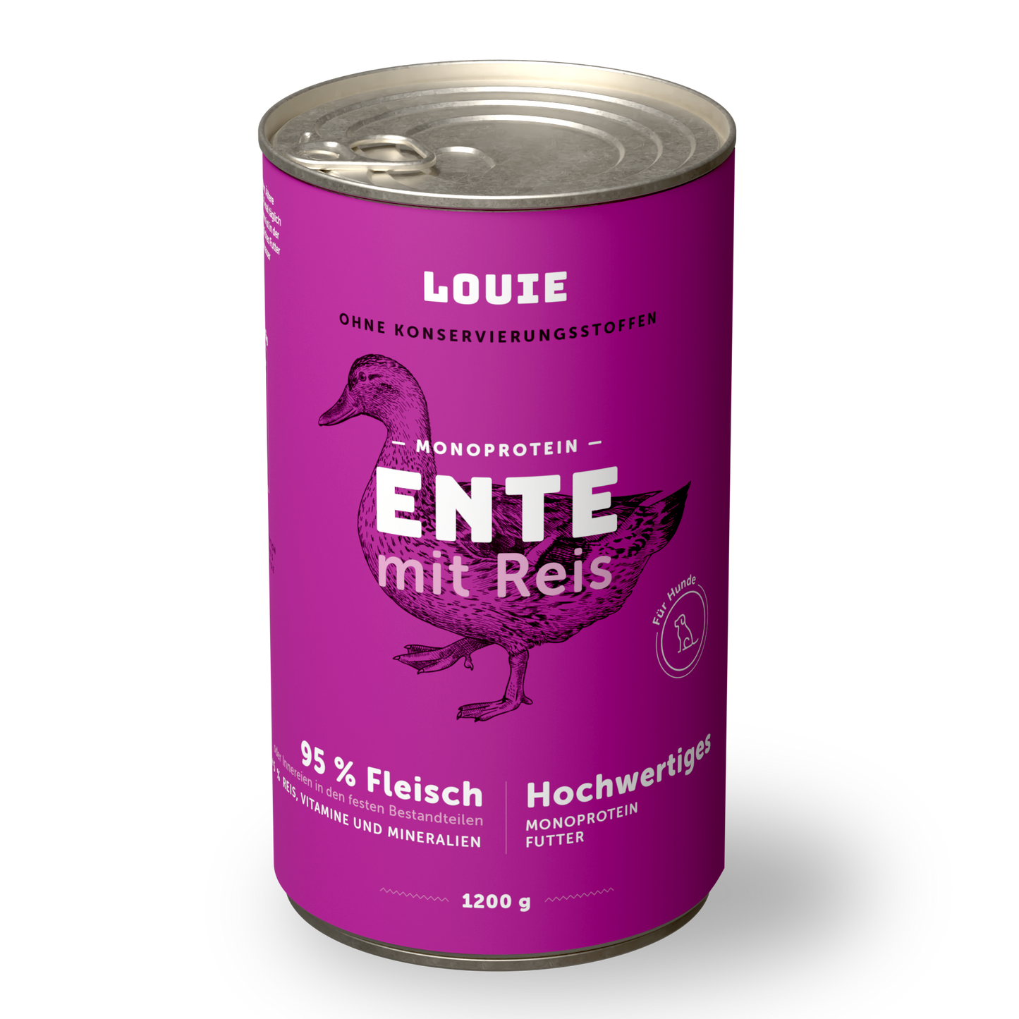 Ente mit Reis 1200g
