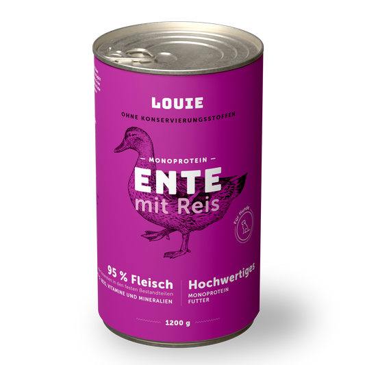 Ente mit Reis 1200g