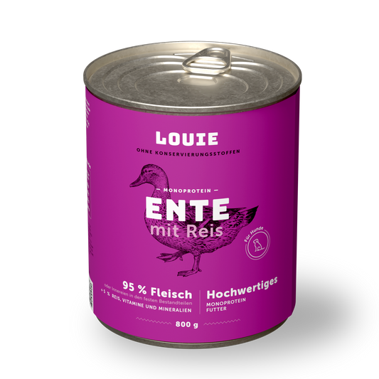 Ente mit Reis 800g