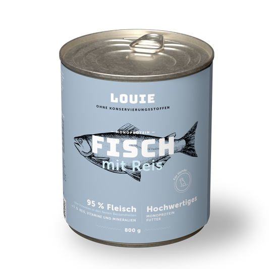 Fisch mit Reis 800g